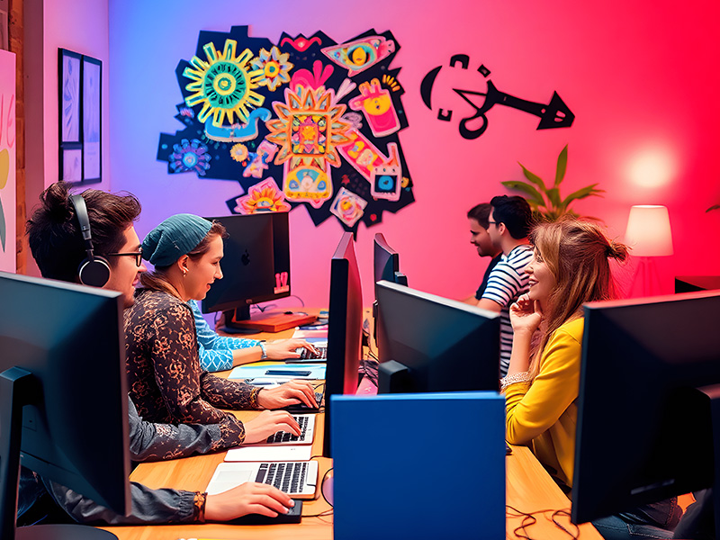 shared office spaces