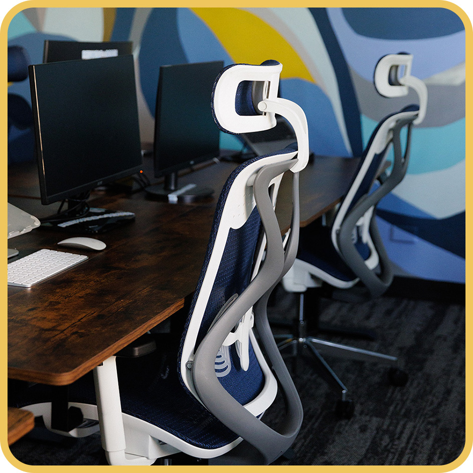 shared office spaces