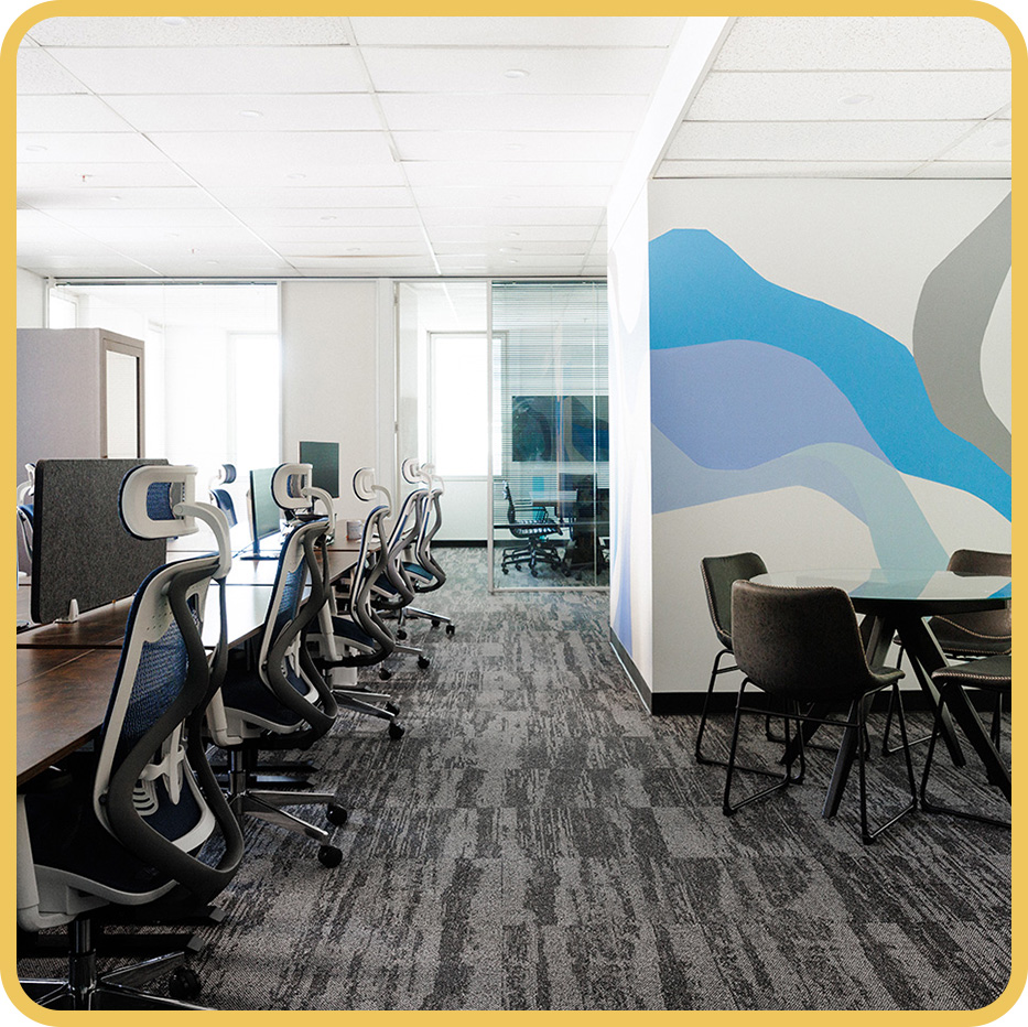 shared work space